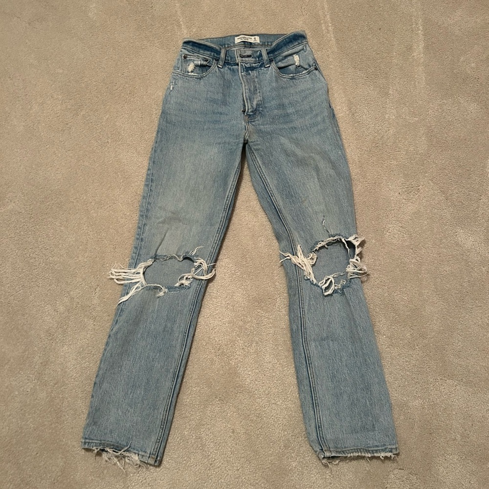 90s High Rise Abercrombie & Fitch Jeans